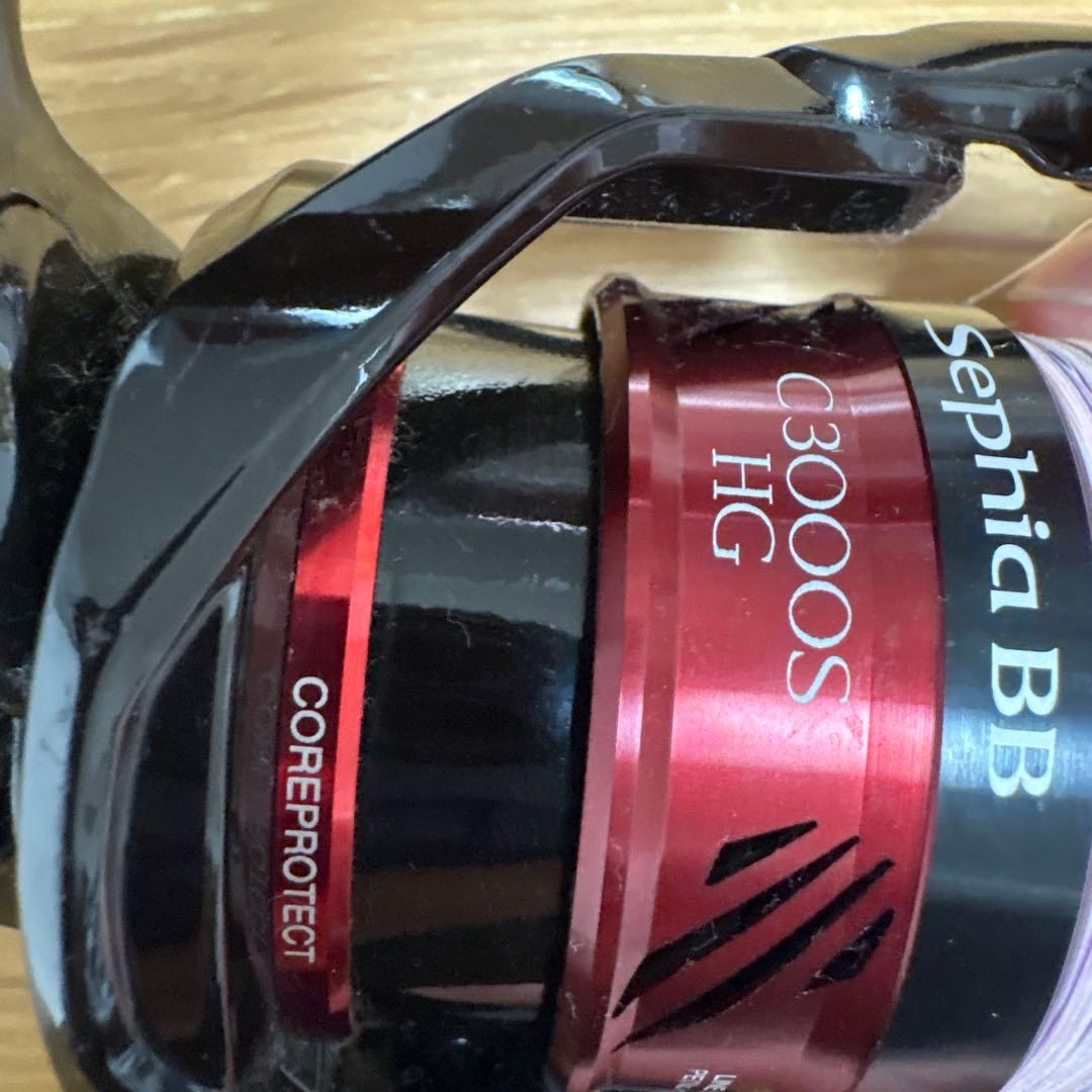 リール SHIMANO SephiaBB C3000SHG