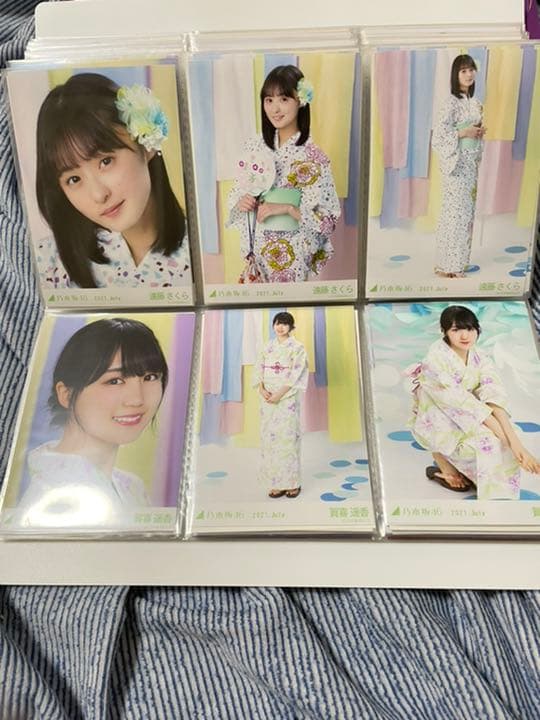 乃木坂46 浴衣