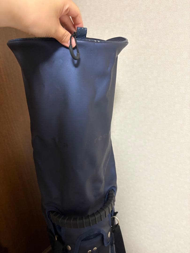 Heal Creek スタンド式ゴルフバッグ ネイビー　ヒールクリーク