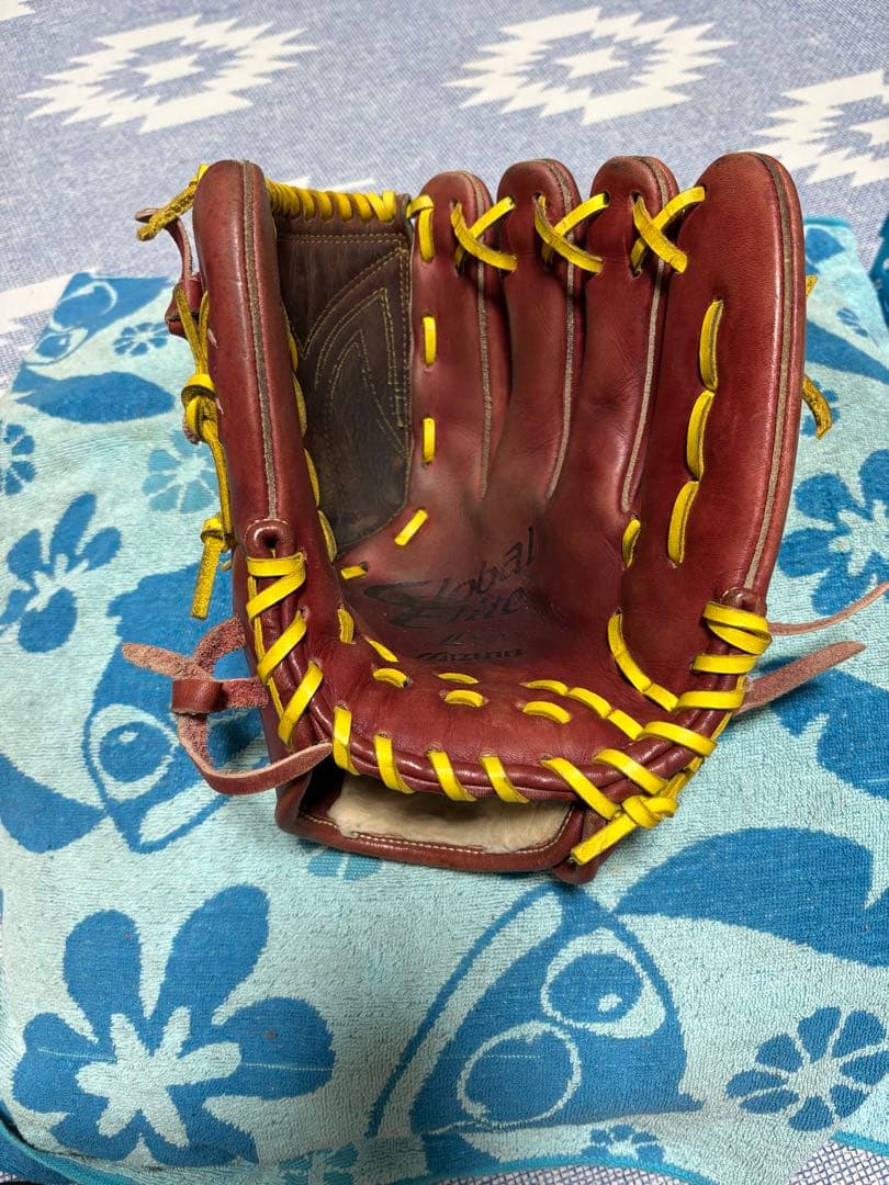Mizuno 軟式ピッチャー ローズブラウン