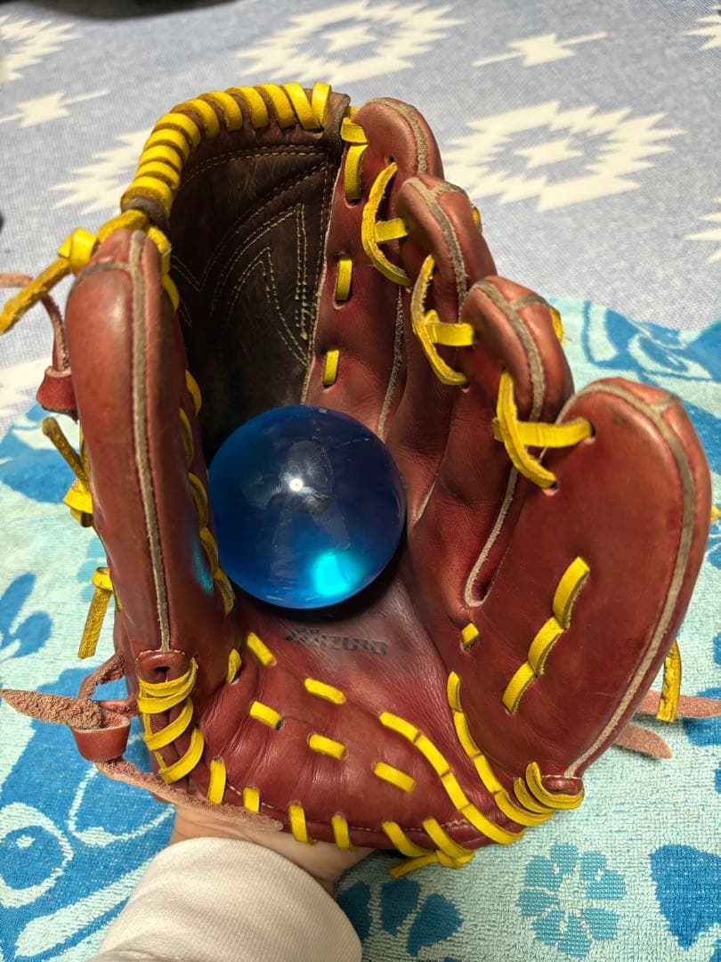 Mizuno 軟式ピッチャー ローズブラウン