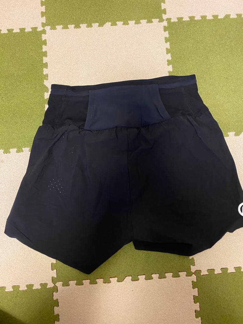 【未使用】ノースフェイス　ランニングパンツ　ブラック