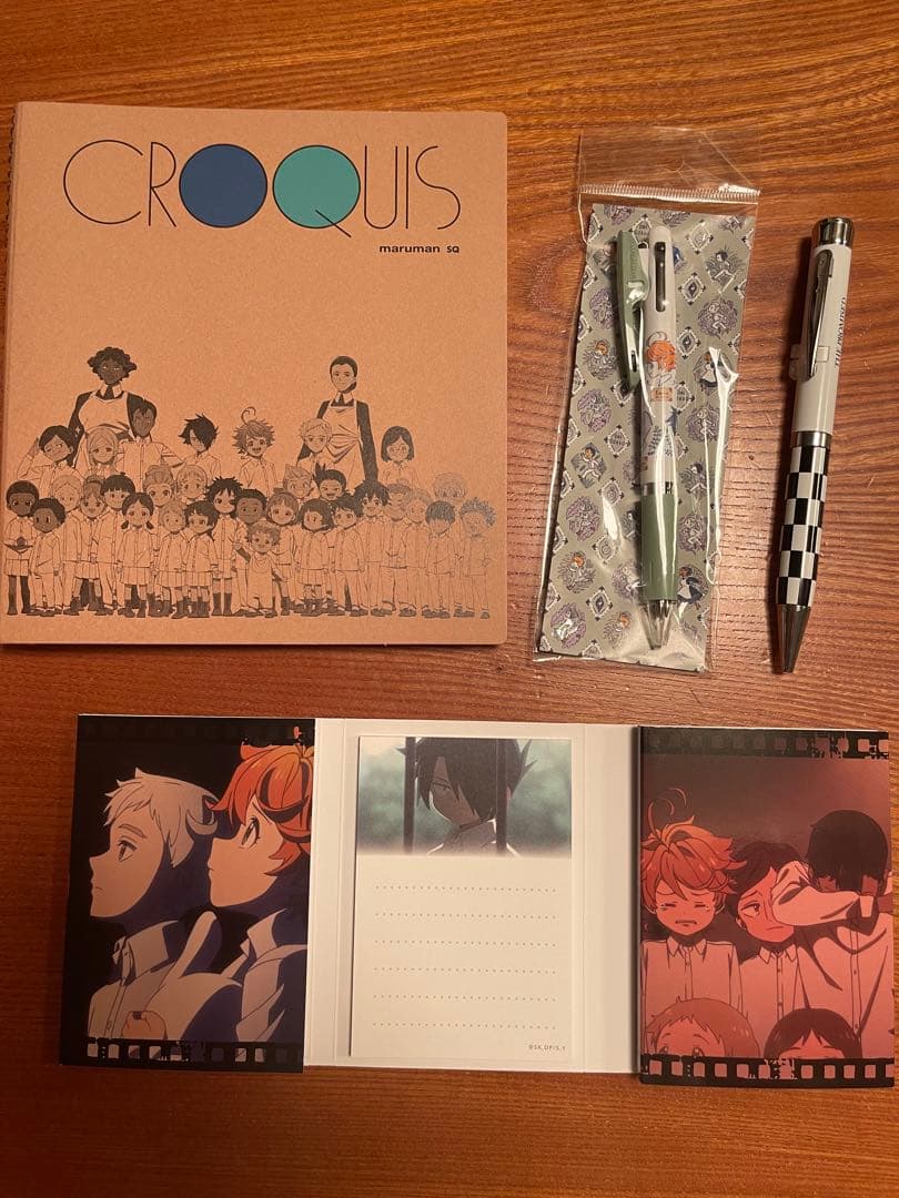 約束のネバーランド　グッズセット