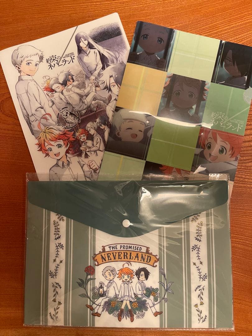 約束のネバーランド　グッズセット