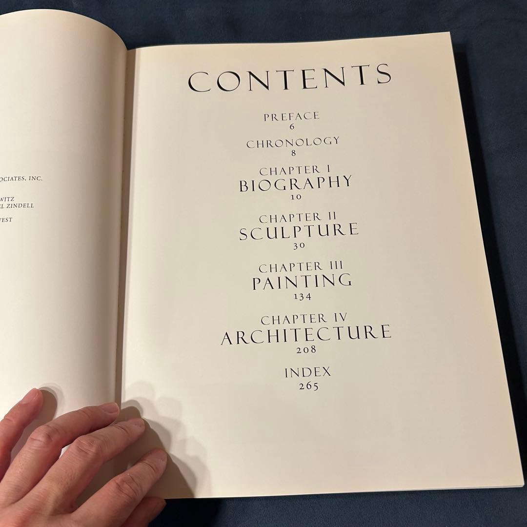 【絶版・希少品・大型書籍】ミケランジェロ　全作品集