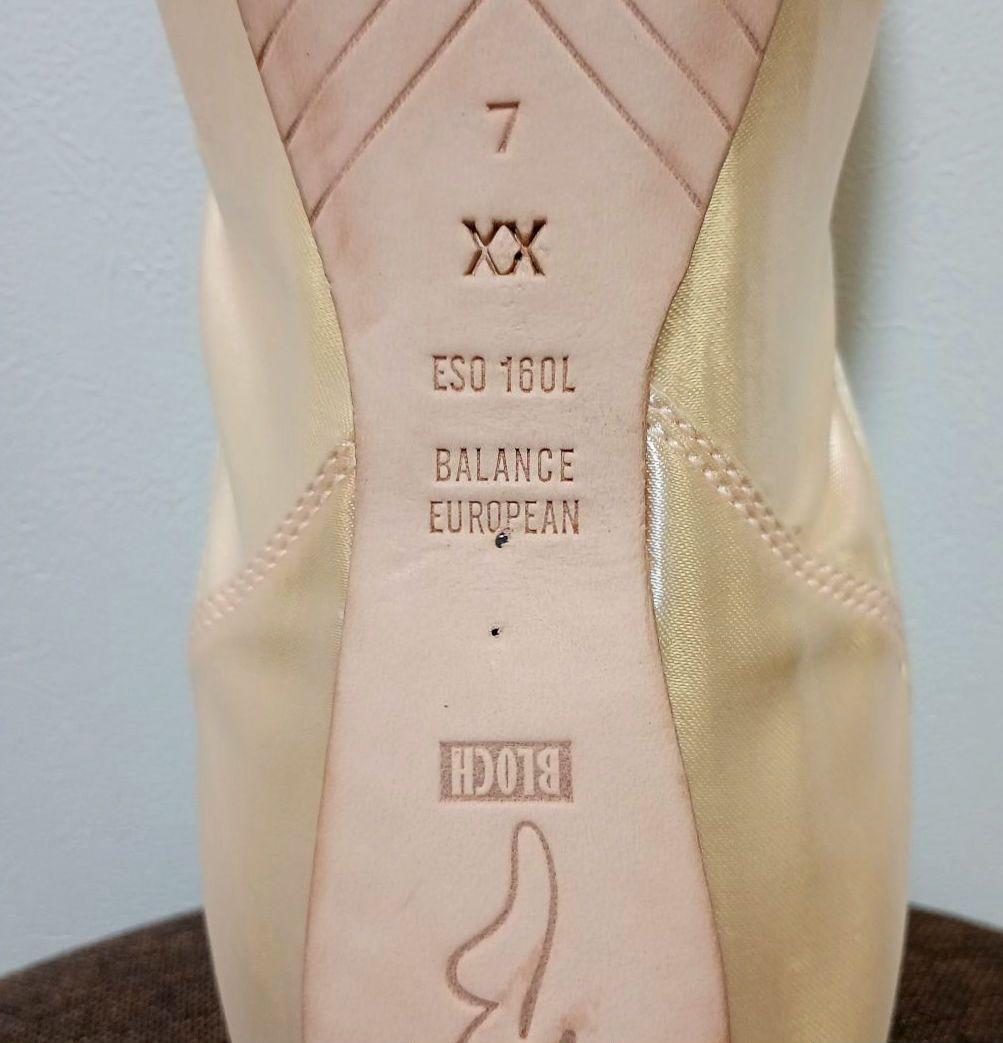 BLOCH トゥシューズ 7-XX 26cm 新品未使用