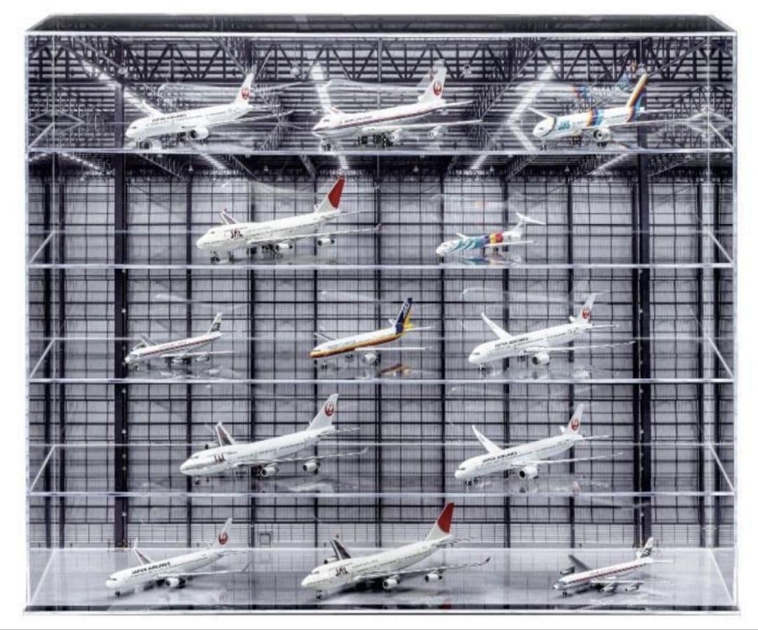 「JAL旅客機コレクション」専用ケース