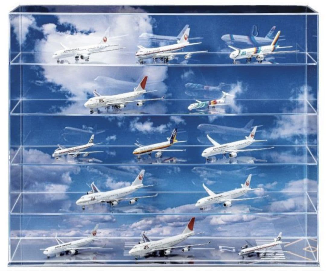 「JAL旅客機コレクション」専用ケース