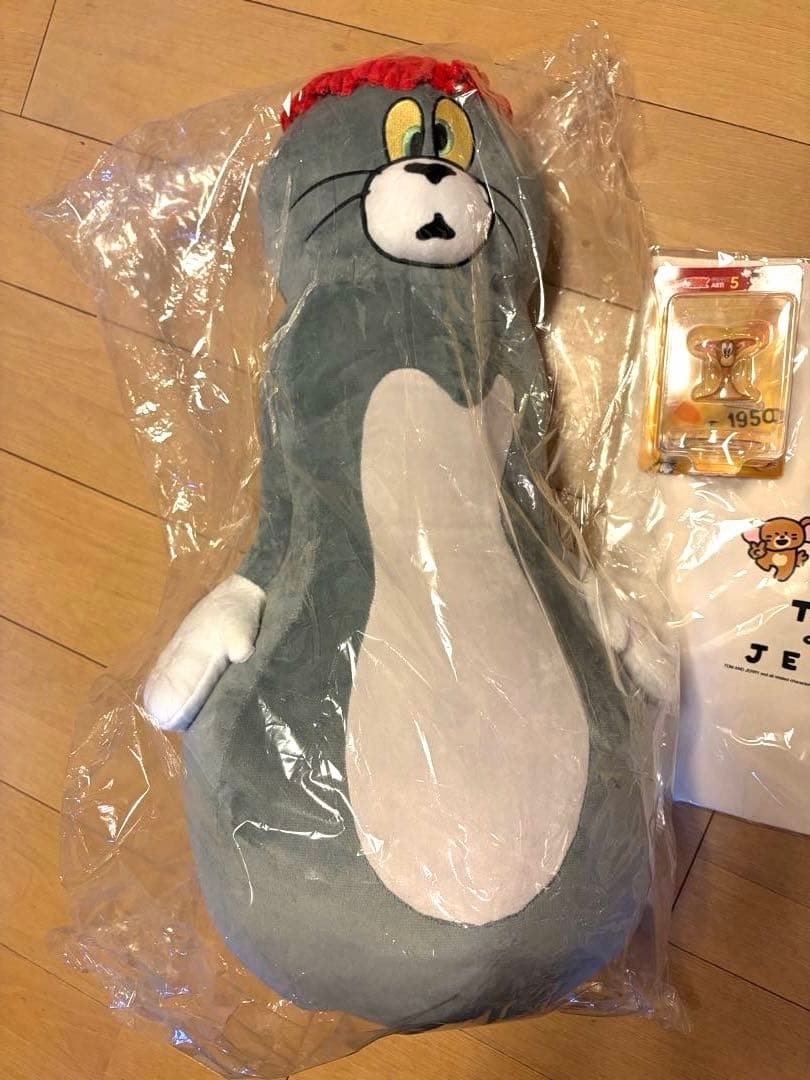 未開封☆一番くじ☆Happyくじ☆トムとジェリー☆ラストワン特賞含む10点セット
