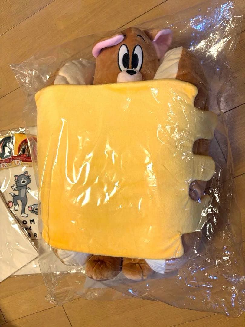 未開封☆一番くじ☆Happyくじ☆トムとジェリー☆ラストワン特賞含む10点セット