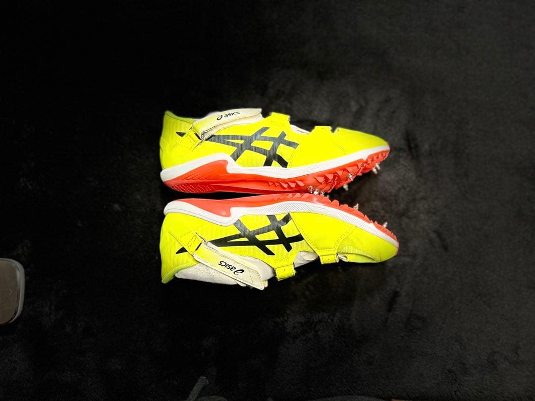 【asics】アシックスCYBERBLADE17 ◽️25㎝◽️ スタッド+レンチ付