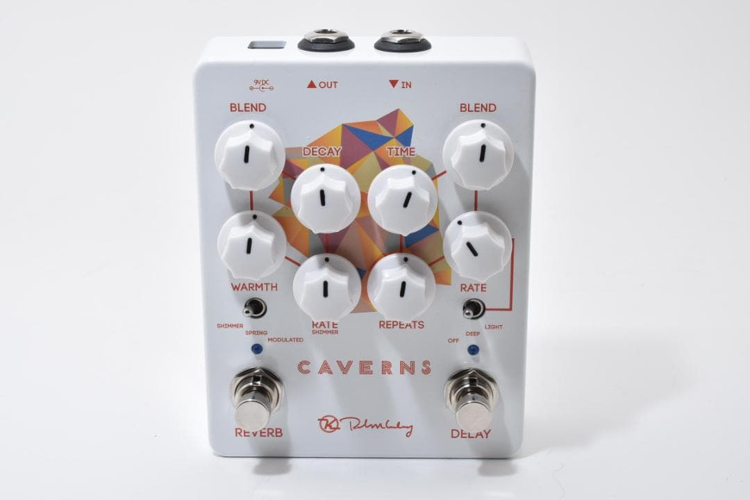 新品 未使用 Keeley Electronics Caverns V2