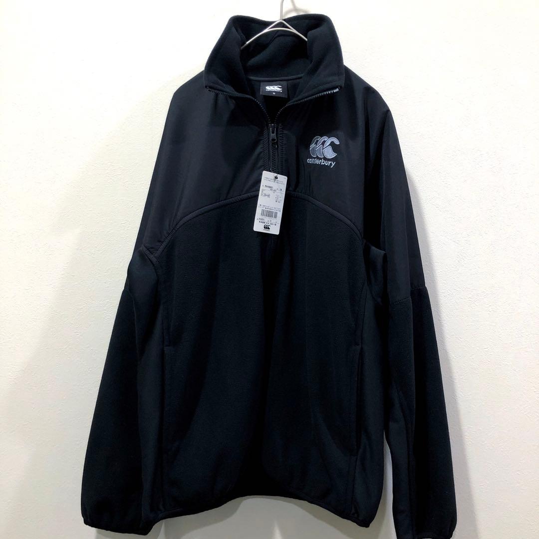 Canterbury フリース ジャケット アウター 黒 RA48951