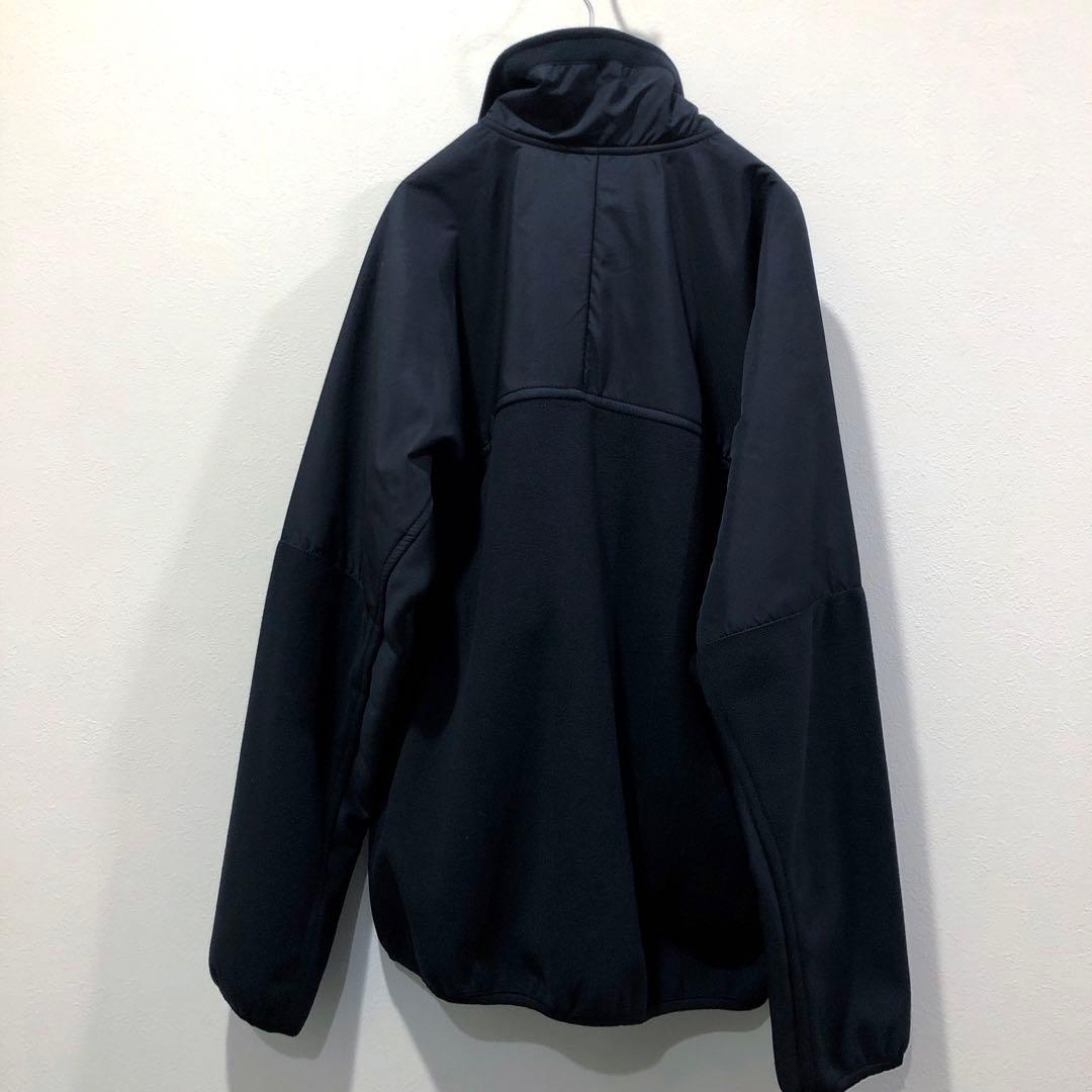 Canterbury フリース ジャケット アウター 黒 RA48951