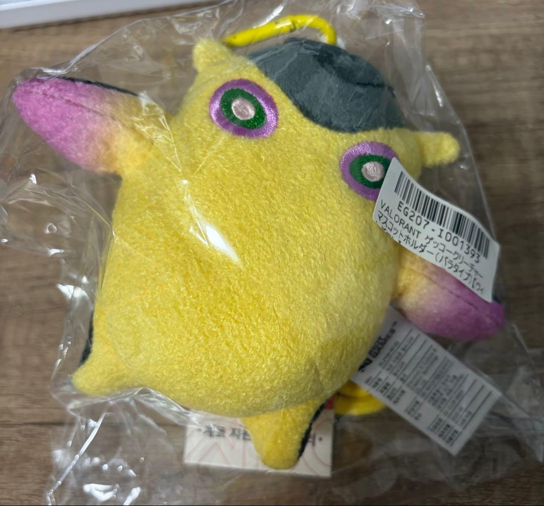 VALORANT ウィングマン ディジー　マスコット　ぬいぐるみ