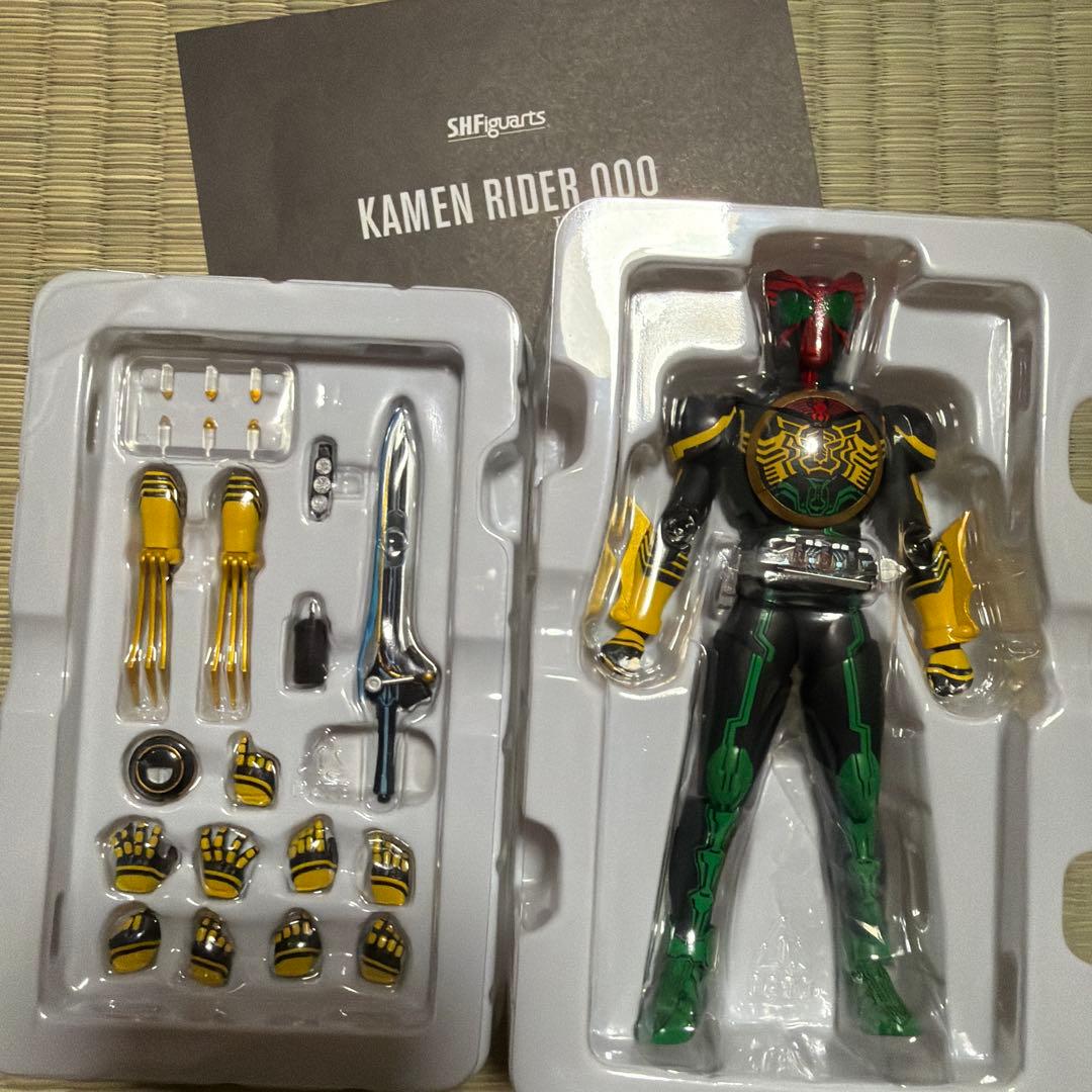 S.H.Figuarts 真骨彫 仮面ライダーオーズ タトバ 難アリ