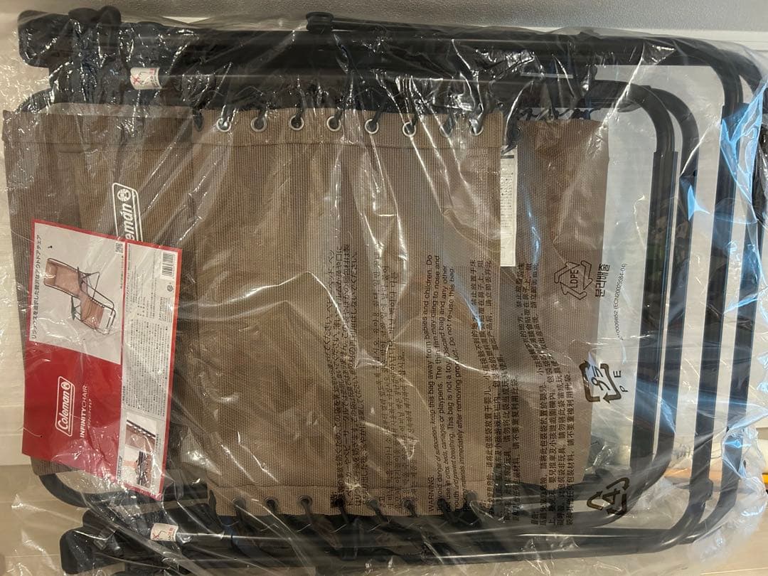 新品！Coleman INFINITY CHAIR ベージュ