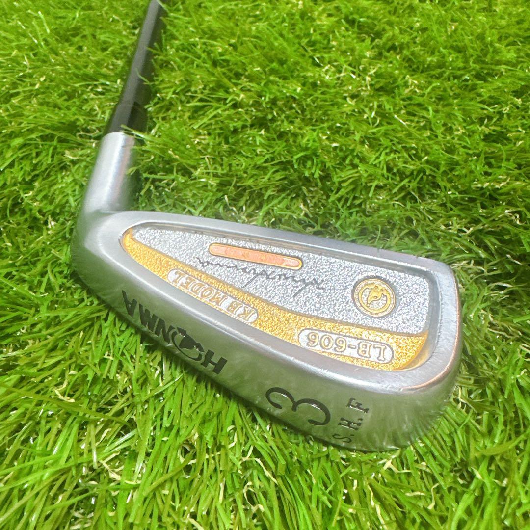 HONMA LB-606 KB MODEL 手番 3 星2 フレックス　R-1