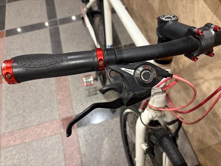 ブリジストンGREENLABEL-CYLVA-クロスバイク-手渡しのみ。