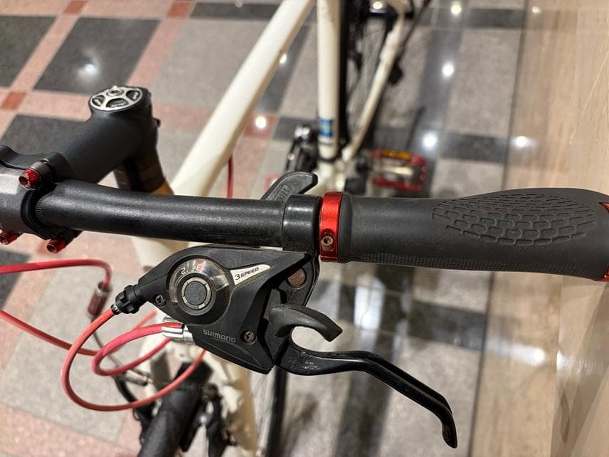 ブリジストンGREENLABEL-CYLVA-クロスバイク-手渡しのみ。