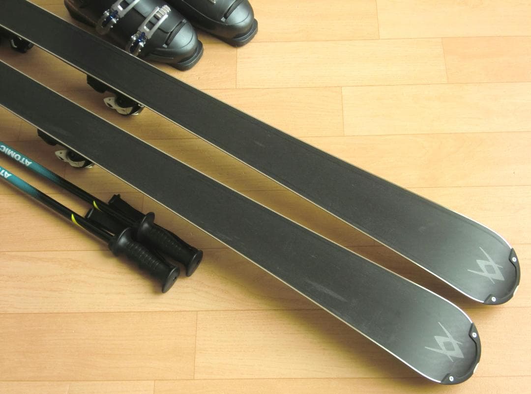 ■送料無料■VOLKL■メンズスキーセット■板162靴27-27.5■メンテ付■