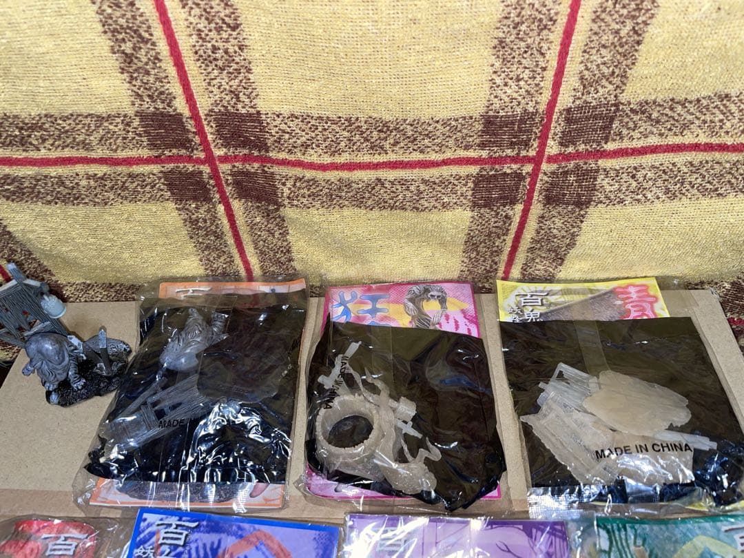 海洋堂　百鬼夜行 妖怪コレクション　18個セット　まとめ売り