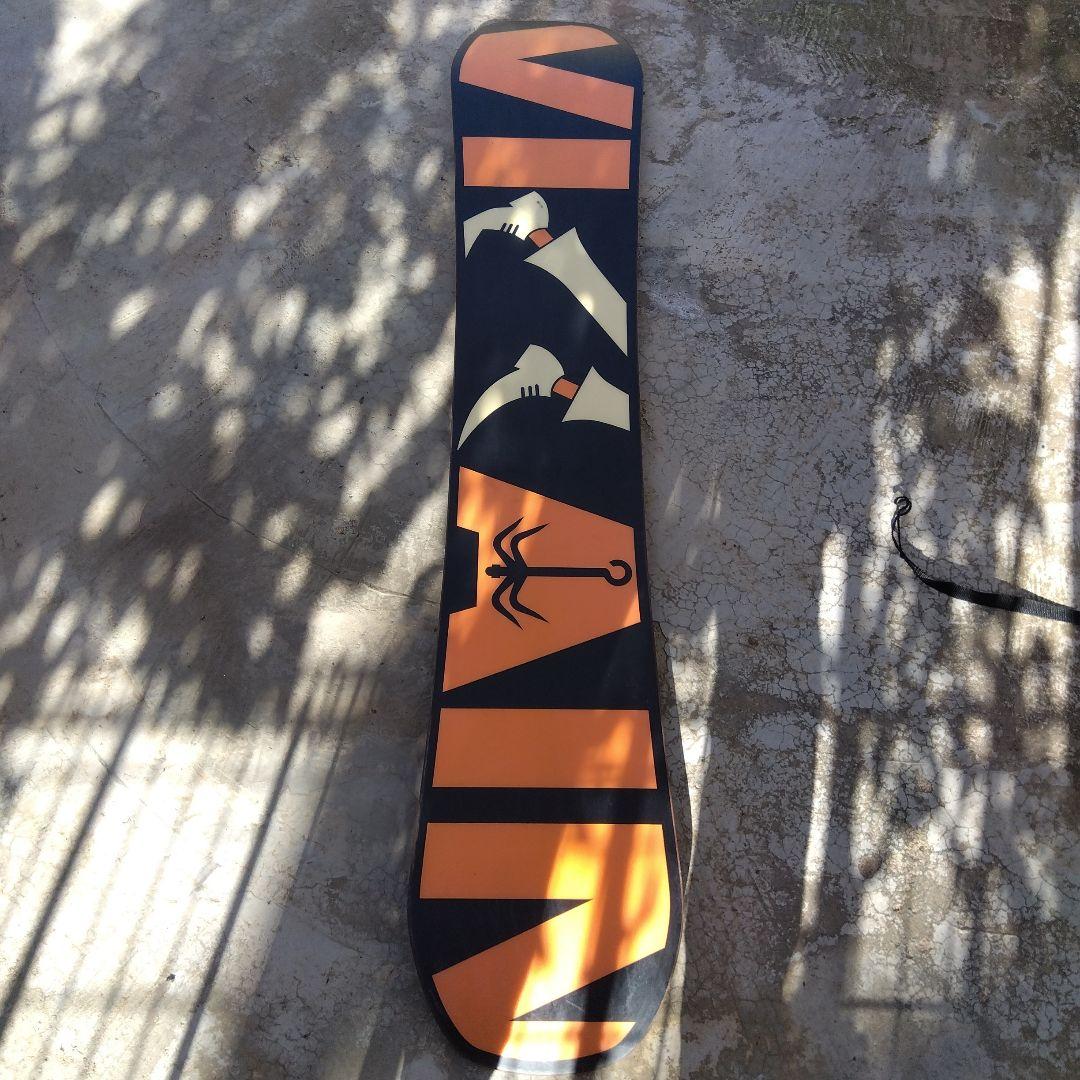 サロモン ビレイン　villain　158cm　メンズスノーボード