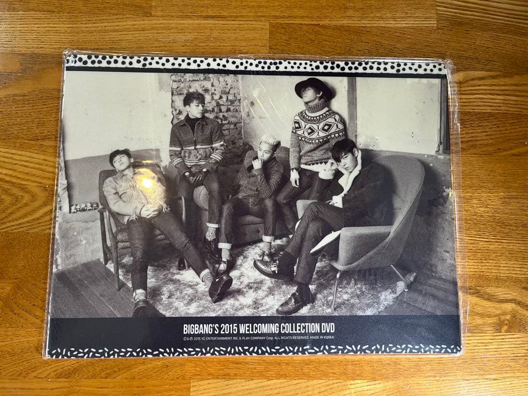 BIGBANG 2015 WELCOMING COLLECTION テソン