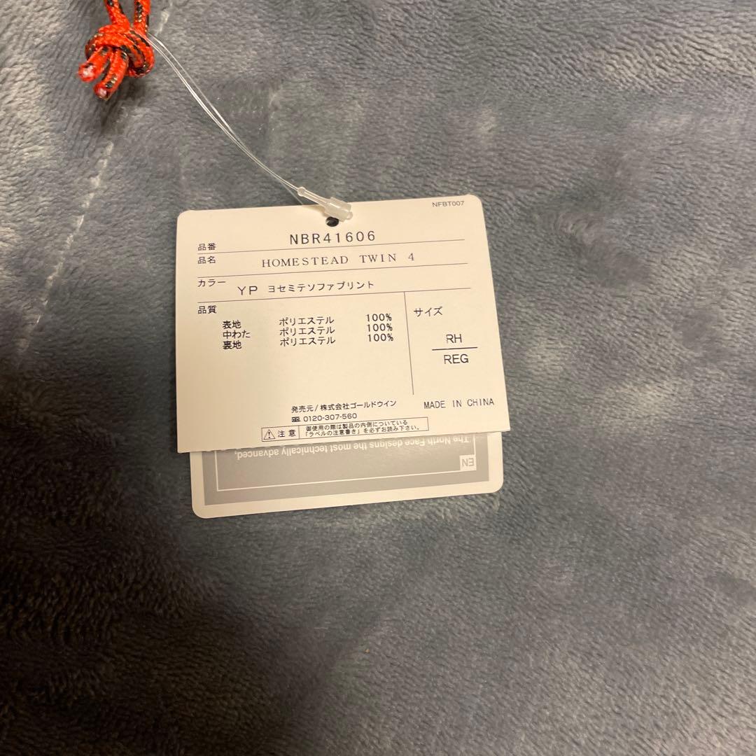 THE NORTH FACE STEAD TWIN 40° 寝袋