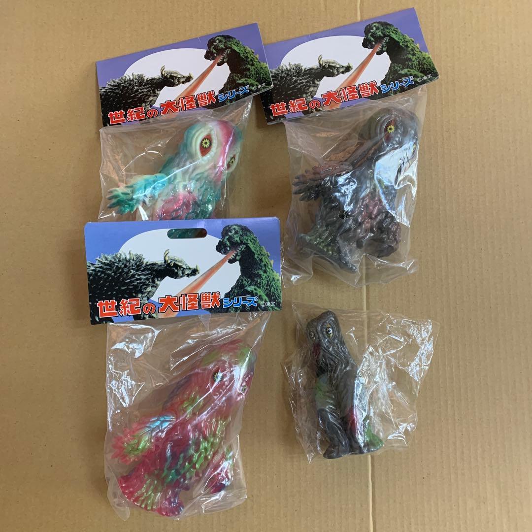 世紀の大怪獣シリーズ　ヘドラ　キャンディーケース　すぱホビ限定　セット