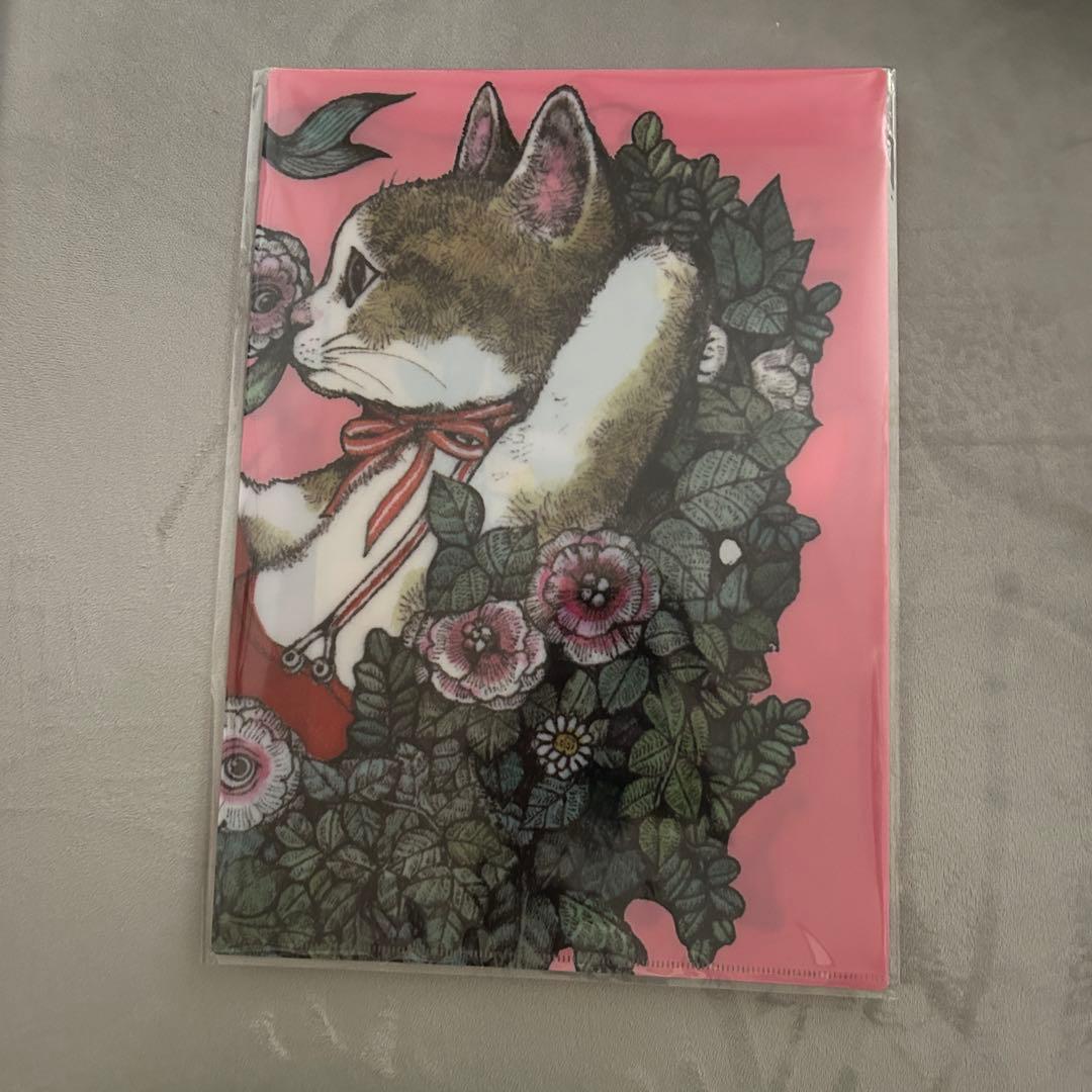 韓国　ヒグチユウコ特別展 秘密の森　7種　クリアファイル