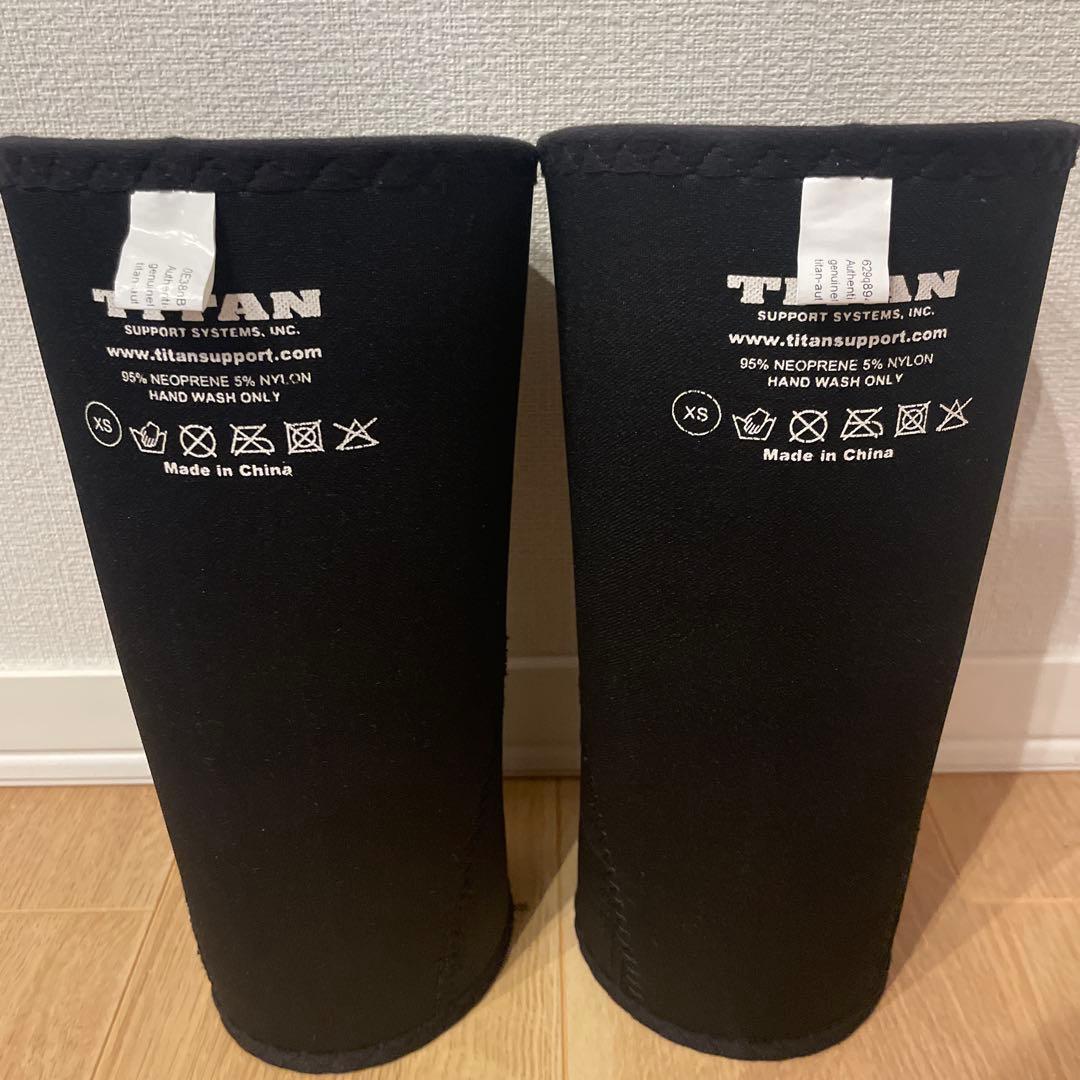 TKS タイタン　ニースリーブ XSサイズ