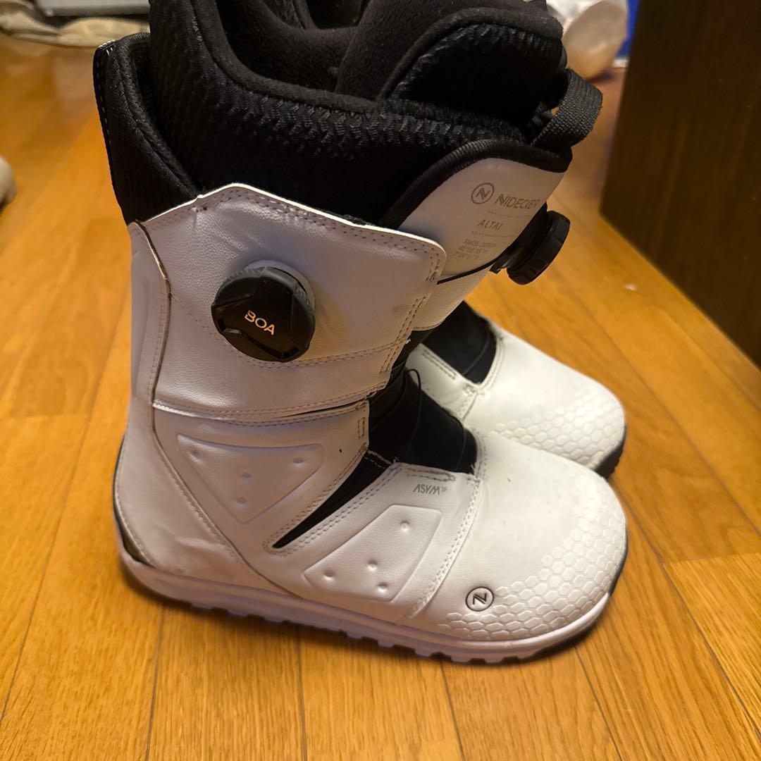 yo→NIDECKER ALTI スノーボードブーツ 24-25。