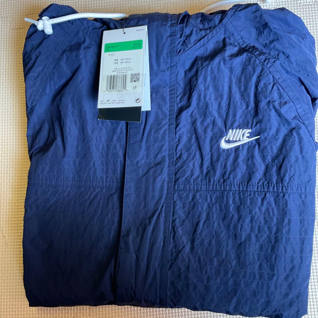 ナイキ(NIKE) ジャケット CLUB BOWLINE フードJKTーXL