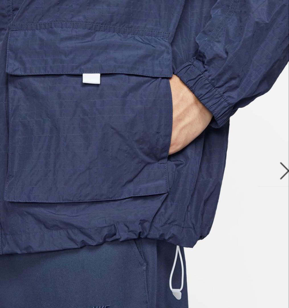 ナイキ(NIKE) ジャケット CLUB BOWLINE フードJKTーXL