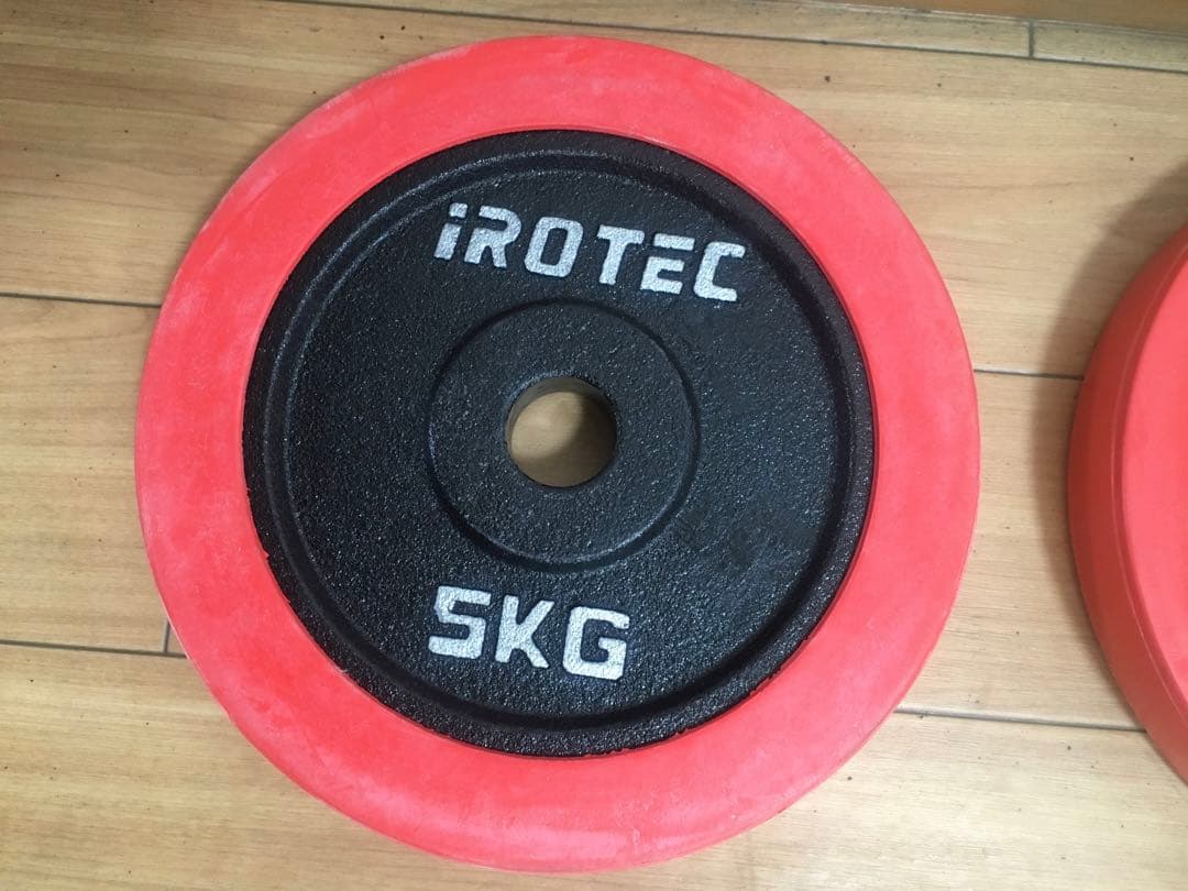IROTEC アイロテック/Grong プレート5kg x 4枚 計20kg