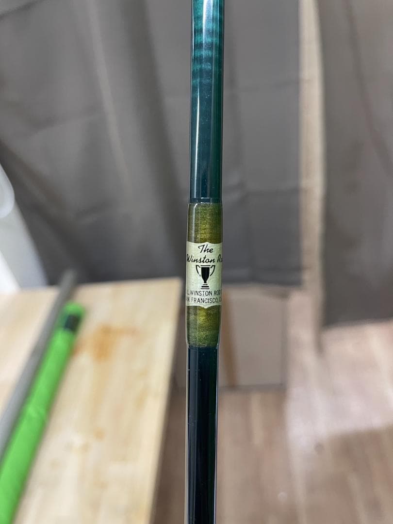 ウィンストン　9ｆｔ8番　フライロッド　フライフィッシング　フライリール