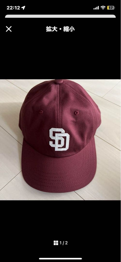 スタンダードカリフォルニアCAP