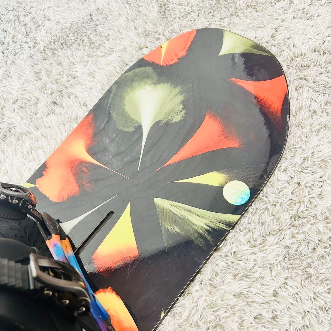【初心者おすすめ 】 バートン　デジャブ　スノーボード　セット 138cm