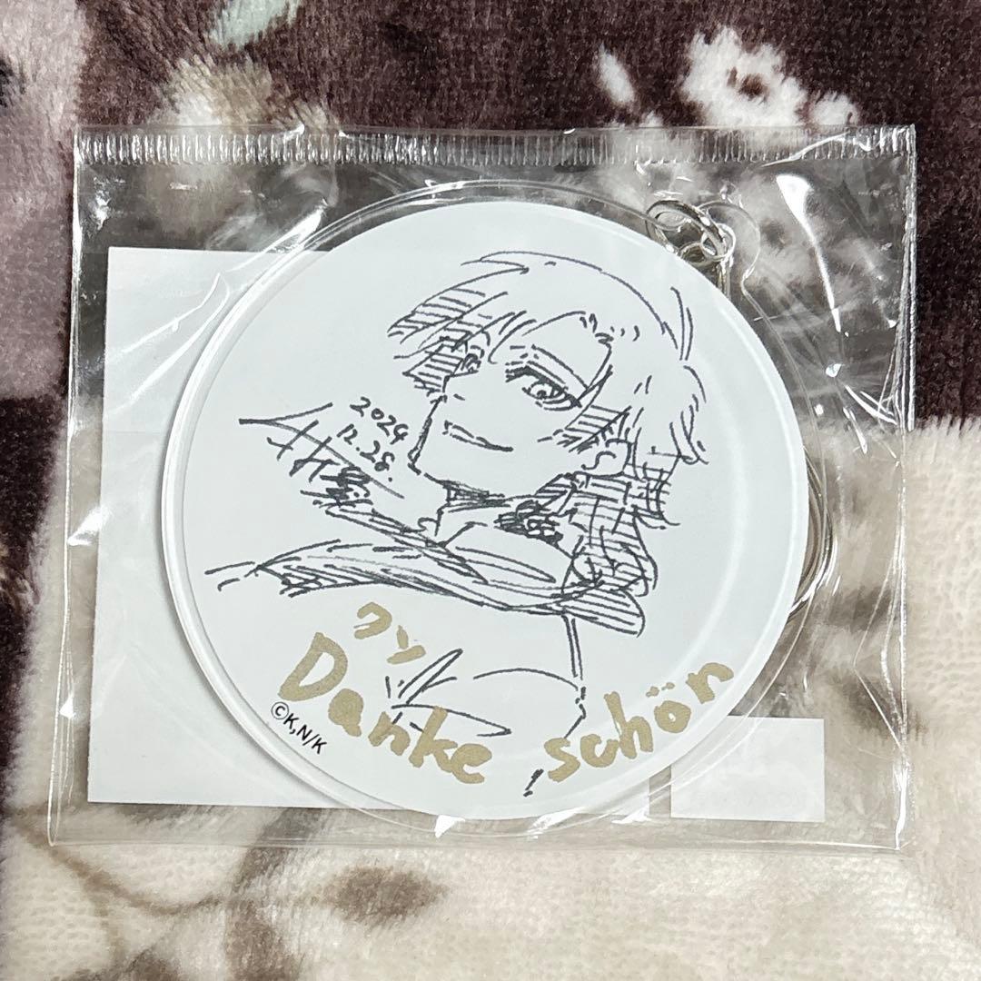 【新品・未使用・未開封】ブルーロック コースター型アクリルキーホルダー