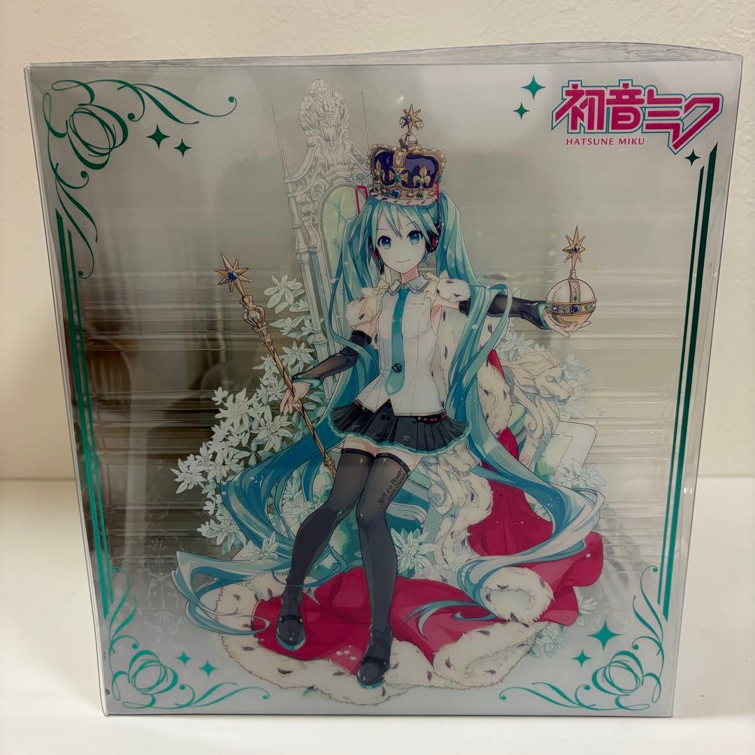 スピリテイル 初音ミク39's Special Day フィギュア