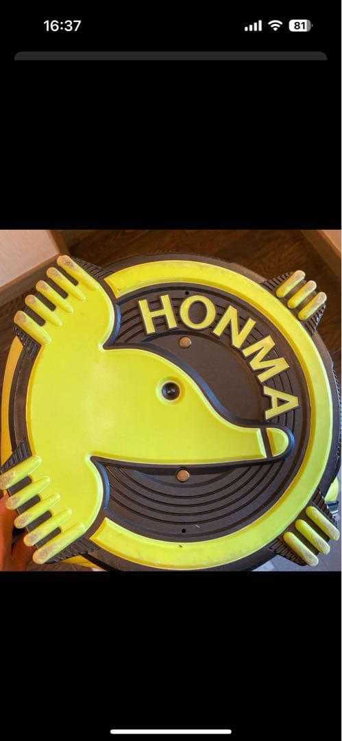 HONMA キャディバッグ＋バックのセット