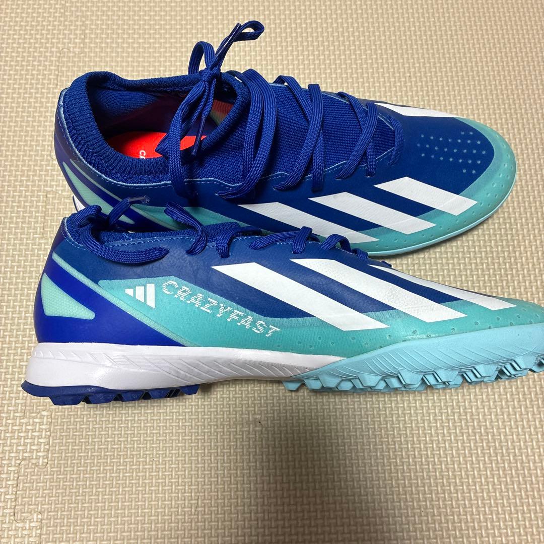 adidas CRAZYFAST サッカーシューズ 27.5