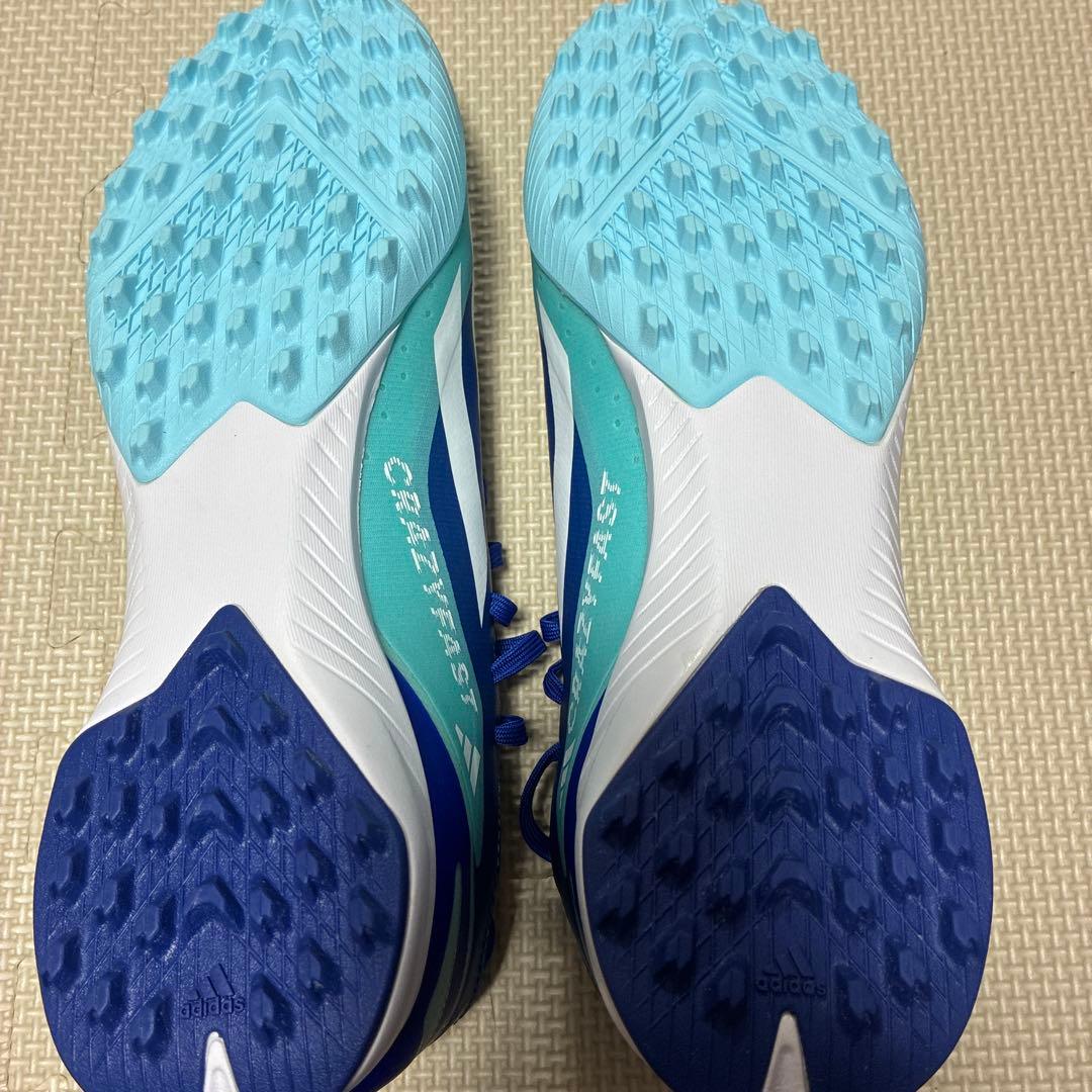 adidas CRAZYFAST サッカーシューズ 27.5