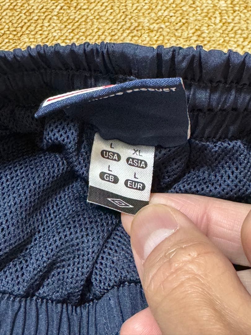 UMBRO アンブロ イングランド代表 セットアップ