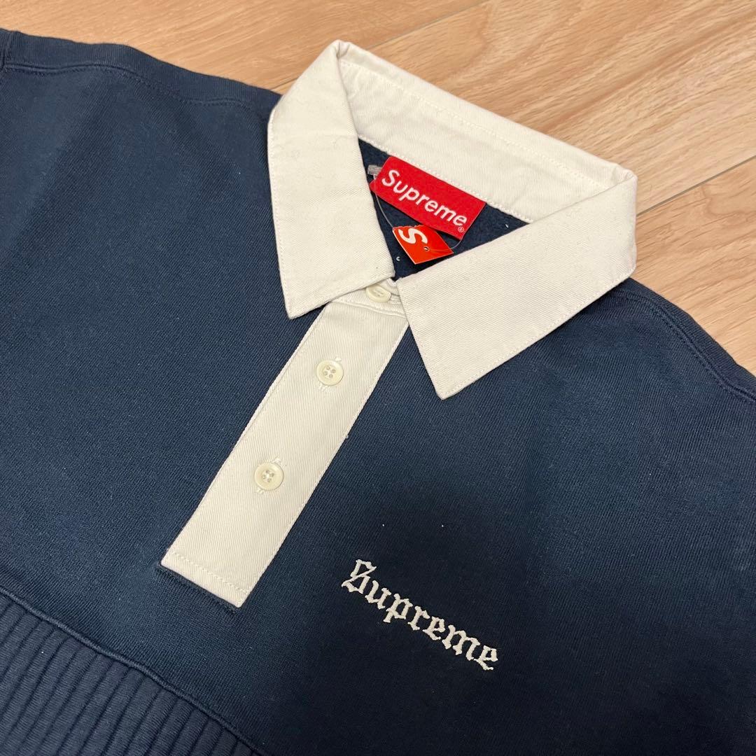 ゆ*う様 新品 7 FW Supreme シュプリーム Rugby Sweats