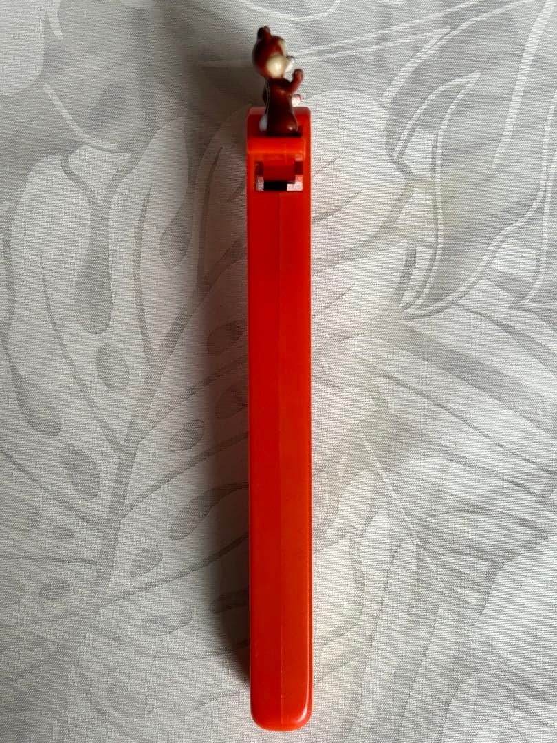 チップとデール アクション 2色ボールペン シーソー ボートビルダー 希少品