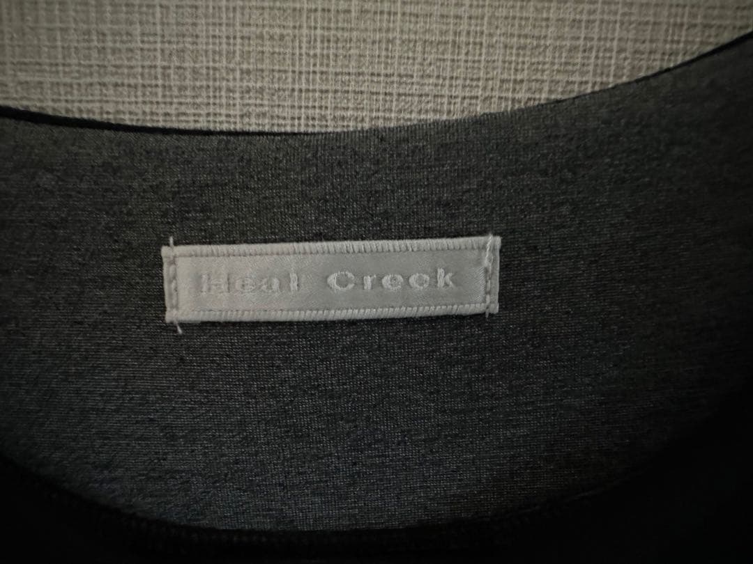 新品未使用⭐︎Heal Creek ジップアップチュニック ベスト裏起毛⭐︎42