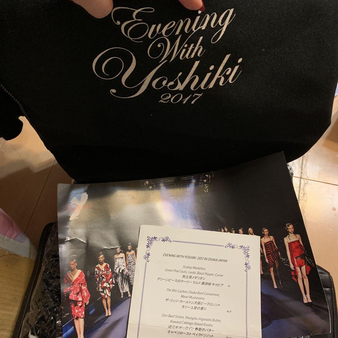 YOSHIKI2017ディナーショーお土産♡