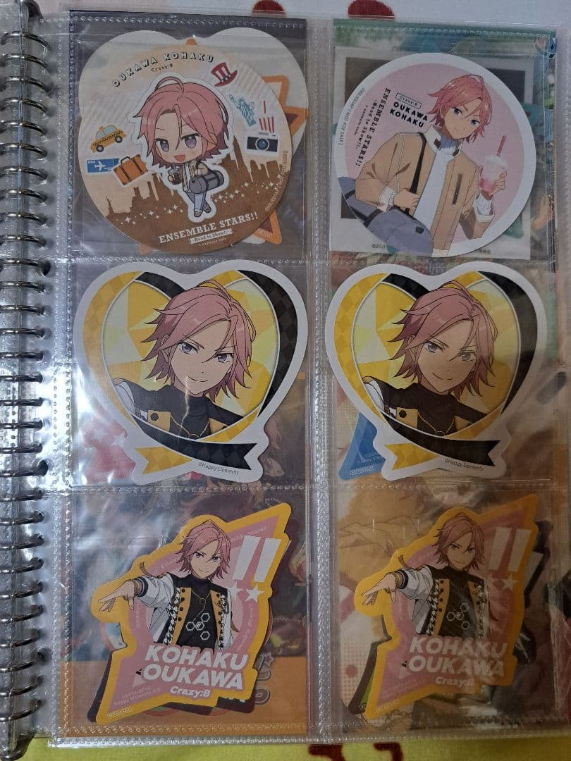 ぴーすけ あんスタ 桜河こはく まとめ売り